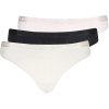 Dámská tanga Tommy Hilfiger UW0UW04480 3Pack, vícebarevné