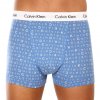 Pánské boxerky Calvin Klein TRUNK 3Pack 000NB2665A, mix barev