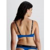 Dámská podprsenka Calvin Klein push-up QF7252E, modrá