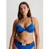 Dámská Calvin Klein podprsenka push-up modrá