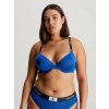 Dámská podprsenka Calvin Klein push-up QF7252E, modrá