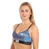 Dámská podprsenka Calvin Klein  bralette modrá