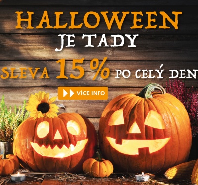 Halloween je tu!