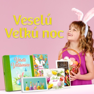 Veľkonočné čokolády a bonboniéry