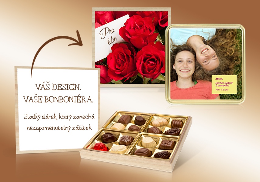Navrhněte si vlastní bonboniéru!