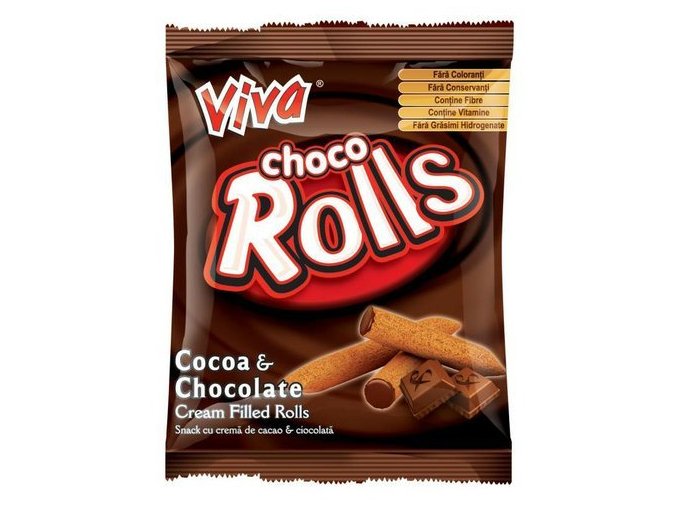Viva Choco Rolls 100g
