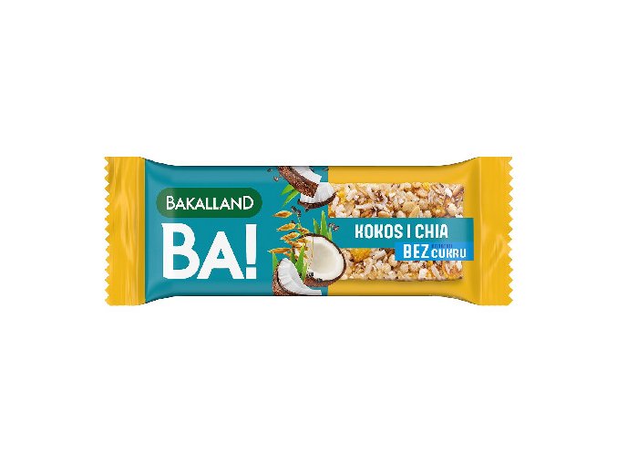 BA! Baton zbozowy Kokos Chia 40g