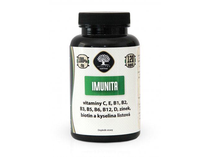 Vitaminy imunita 120 kapslí M