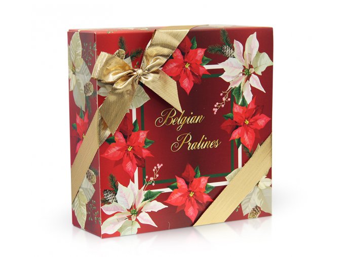 Pralinky 400g cervena vanocni hvezda M