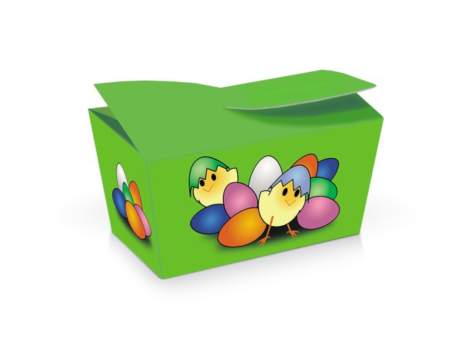 Vizual Mini K16 velikonoce 28g zelena M