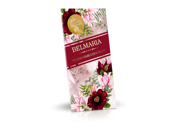 Cokolada 180g Ho K17 0397 kvety ruzove nalepka nejmilejsi mamince M