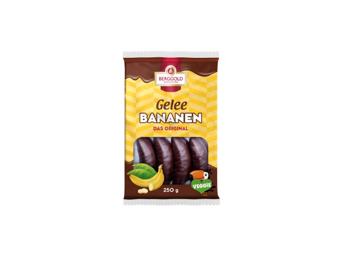 banán v čokoládě