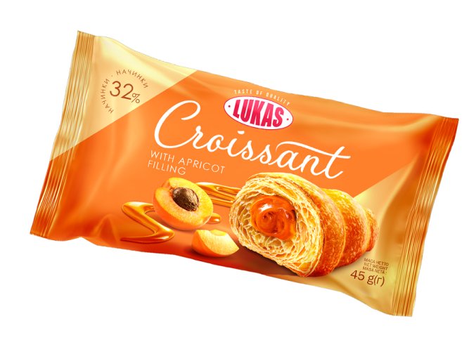 croissant apricot 45g