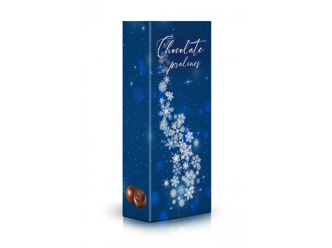 Pral Vanoce modre vlocky 84g CZ TEPV5672 M