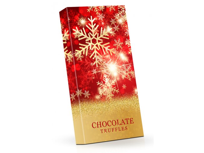 100g belgian pralines cervene zlate vlocky M
