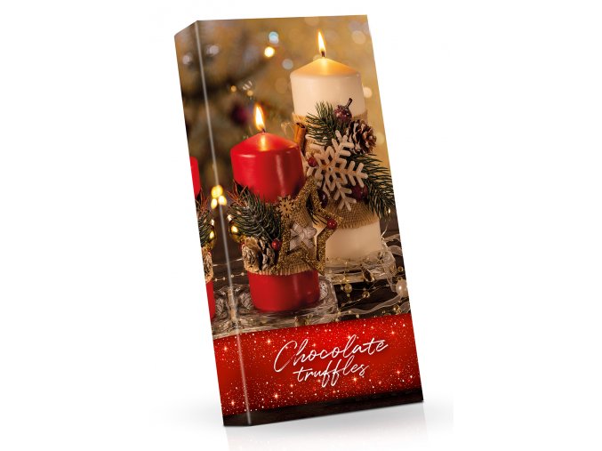 100g chocolate fruffles vanocni svicky M