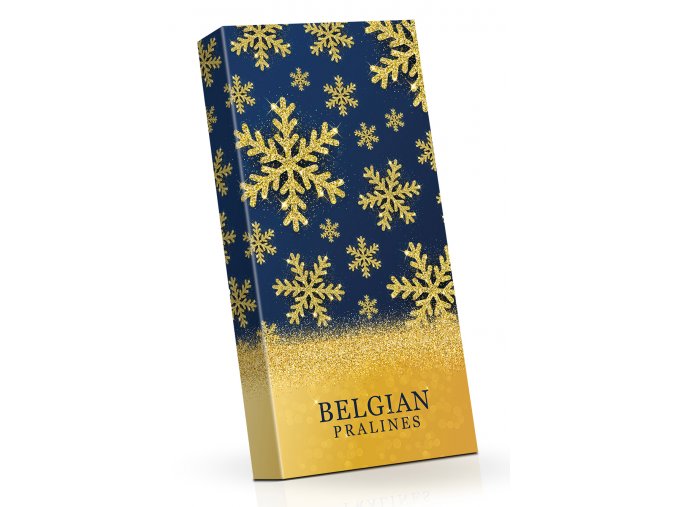 100g belgian pralines modre zlate vlocky M