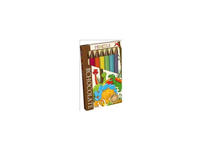 cokoladove pastelky dinosauri severka 100 g