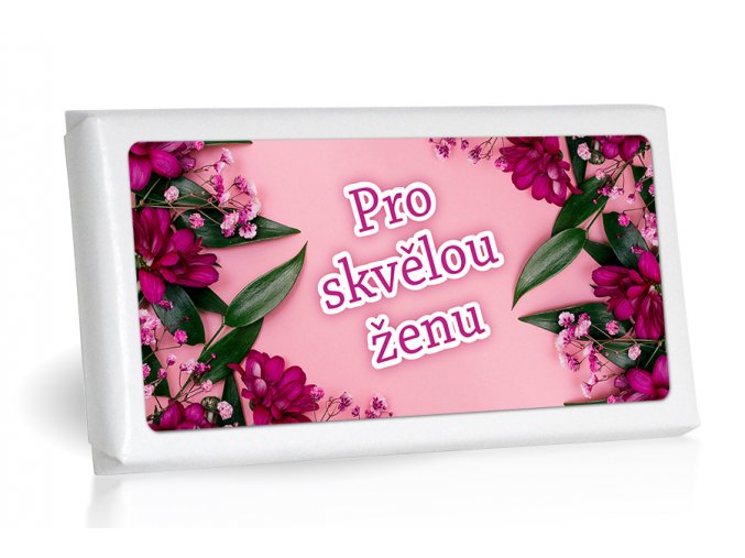 Cokolada 100g ho 60 boby polep mdz pro skvelou zenu m