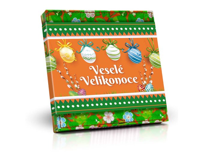 LB zeleny ruk vesele velikonoce 200g M