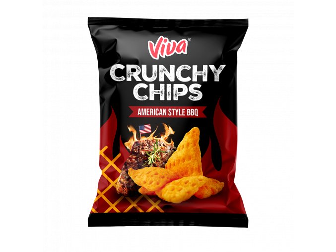 0006 Viva CRUNCHY CHIPS BBQ