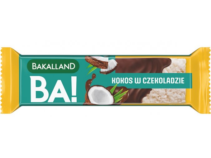 BA! Baton Kokos w czekoladzie 40g