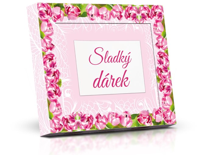 Viz Lodicky 2023 125g SLADKY DAREK ruzova M