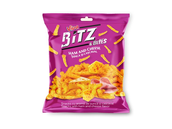 Bitz Bites Cheese Ham NC Sim OK