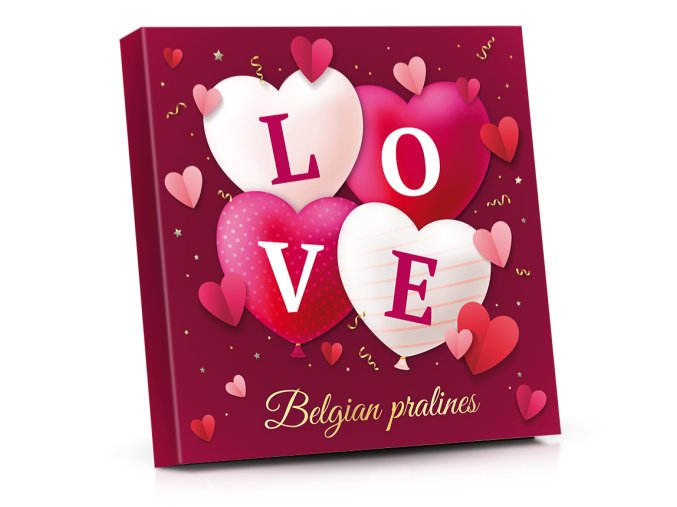 Viz Krab SQ 200g sladky valentýn love 2025 M
