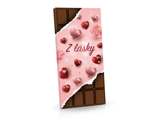 cok 100g hrana valentine ruzova z lasky vegan 2024 m
