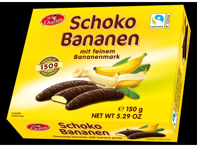 SLEVA Čoko banánky 150g - min. trv. 21.5.2026