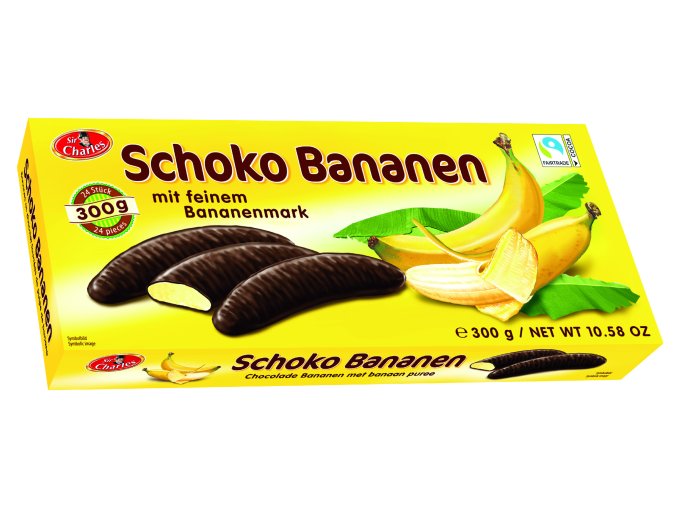 SLEVA Čoko banánky 300g - min. trv. 31.7.2026