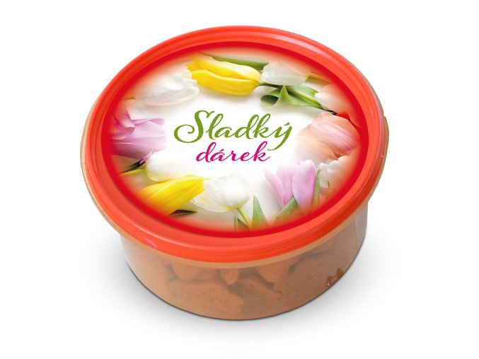 susenky kulaty box sladky darek M