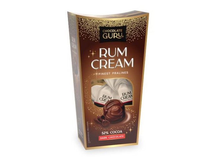 Chocolate Guru rum hneda