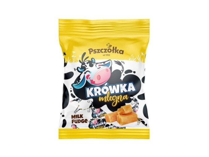 krowka mleczna pszczolka