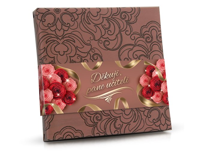 dekuji pane uciteli Hnědý papír 200g SQ M
