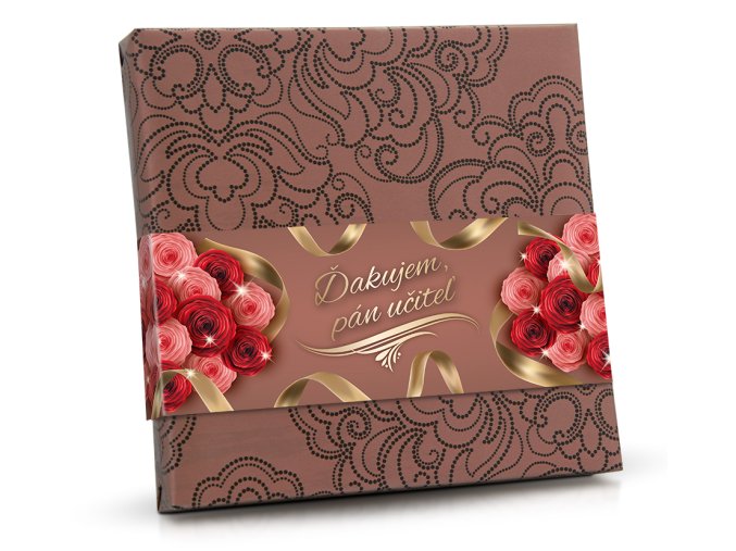 dekuji pane uciteli Hnědý papír 200g SQ SK M