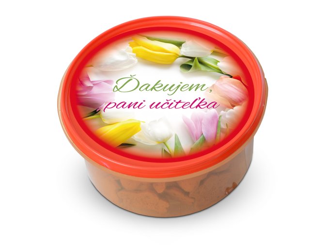 susenky kulaty box dekuji pani ucitelko SK M
