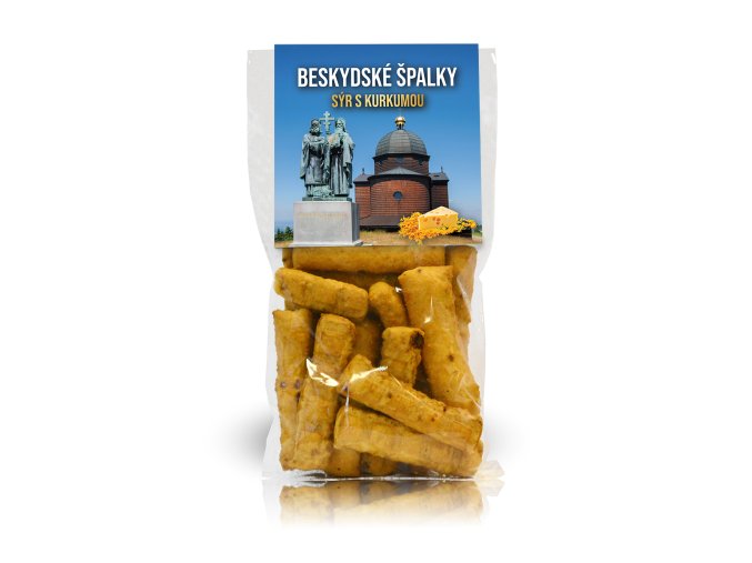 beskydske spalky sýrové s KURKUMOU RADHOŠT 2025 M