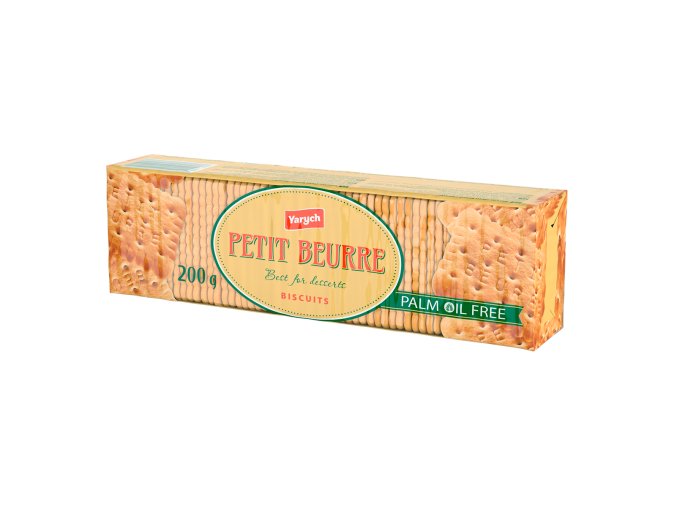 PetitBeurreYarych Classic PalmFREE 200g