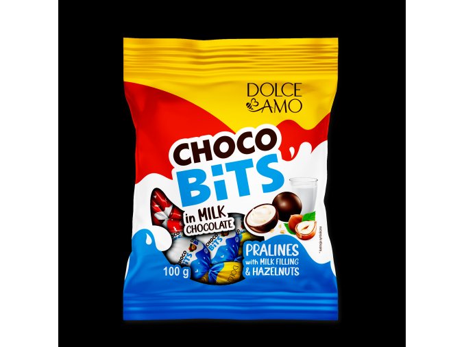 Choco Bits DA 100g OK