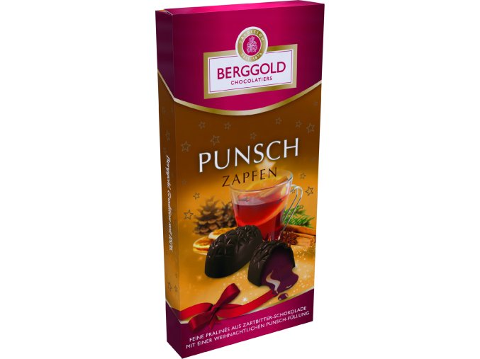 BERGGOLD Pralinen Zapfen Punsch