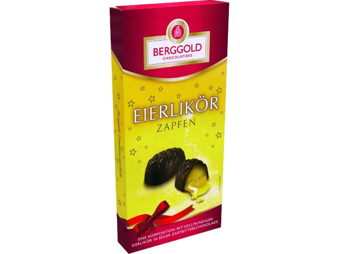 BERGGOLD Pralinen Zapfen Eierlikoer