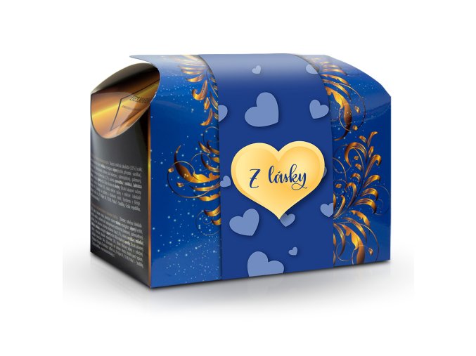 Belgicke lanyze Truhla 250g sada mod cocoa VPL5290 ruk z lasky M