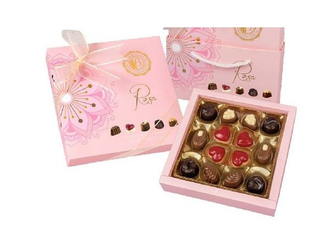 Bolci pralinky rosa