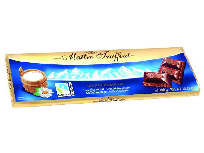 Gunz Maitre Truffout mléčná čokoláda 300g