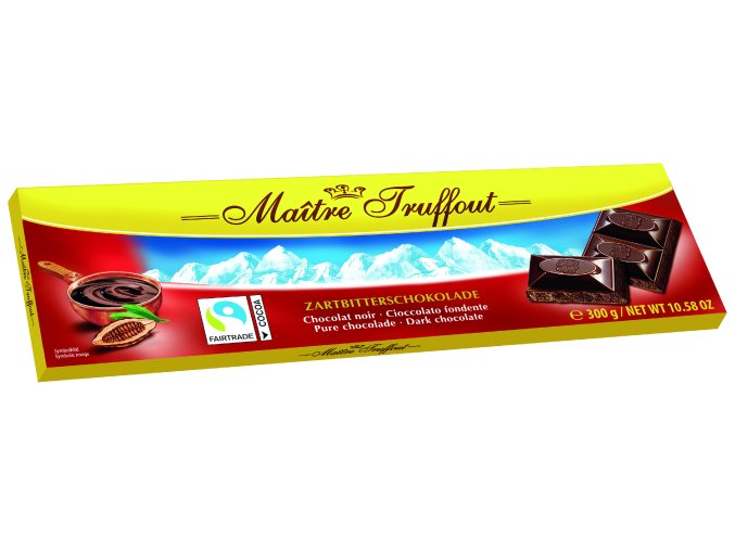 Gunz Maitre Truffout hořká čokoláda 300g