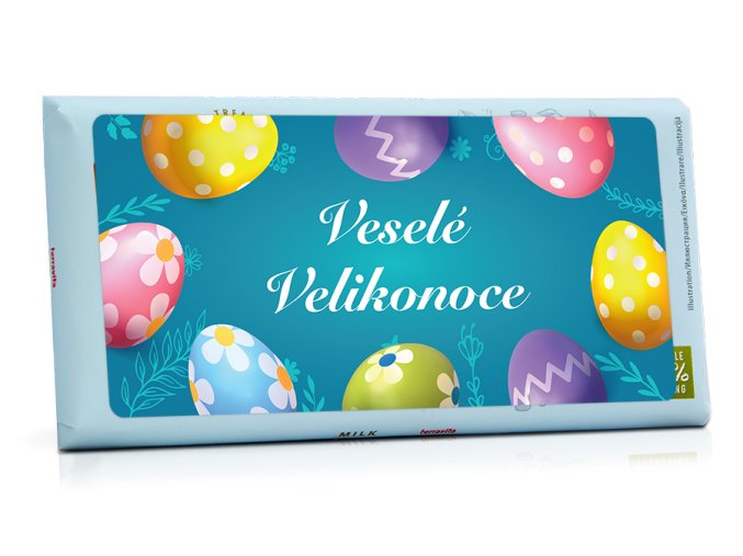 Cokolada 100g Terravita ML Veselé Velikonoce M