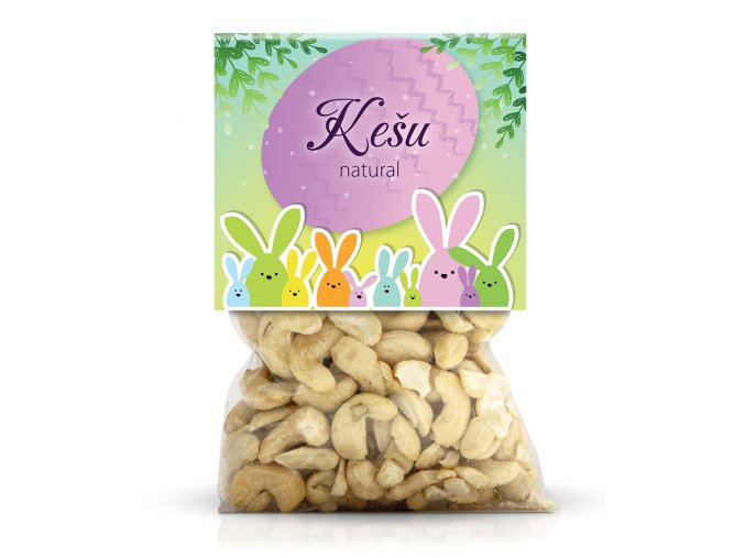 Velikonoční - Kešu natural 150 g