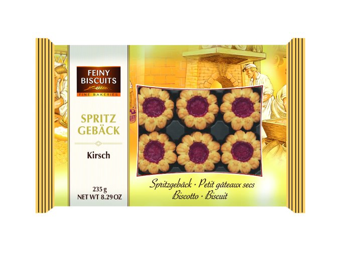 Feiny Biscuits cherry sušenky 235 g